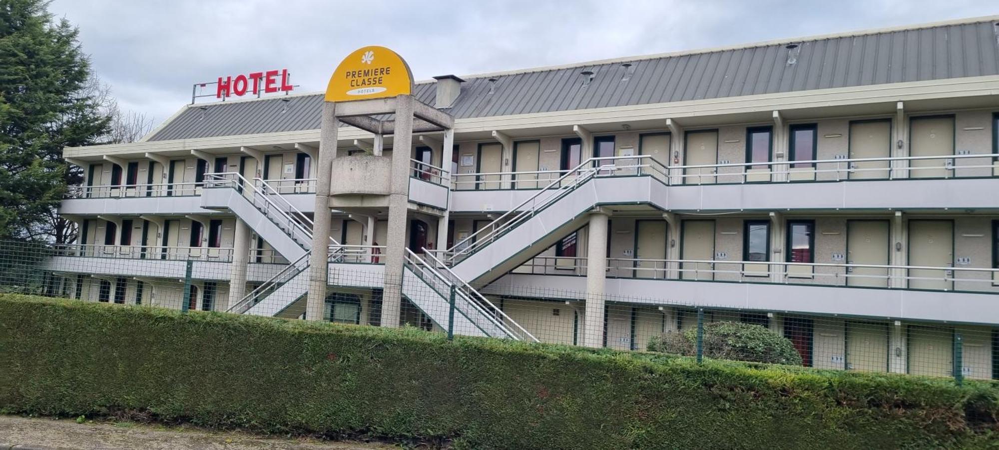Hotel Premiere Classe Rouen Sud Oissel Saint-Etienne-du-Rouvray Ngoại thất bức ảnh