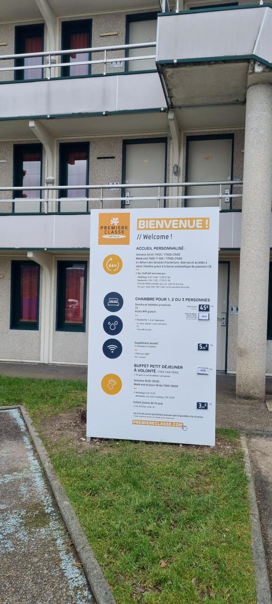 Hotel Premiere Classe Rouen Sud Oissel Saint-Etienne-du-Rouvray Ngoại thất bức ảnh